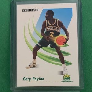 Gary Payton #274 1991 Skybox Basketball Trading Card